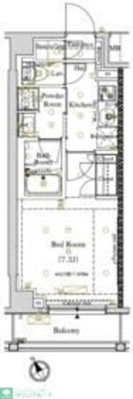 ARKMARK東大井の物件間取画像